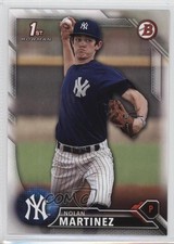 2016 Bowman Draft Draft Picks Nolan Martinez #BD-106 uk2