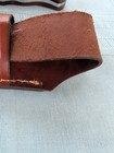 Damascus hunting knife w/ red Handle — photo 6
