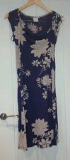 White Stuff Women's Purple Floral Dress Size 8