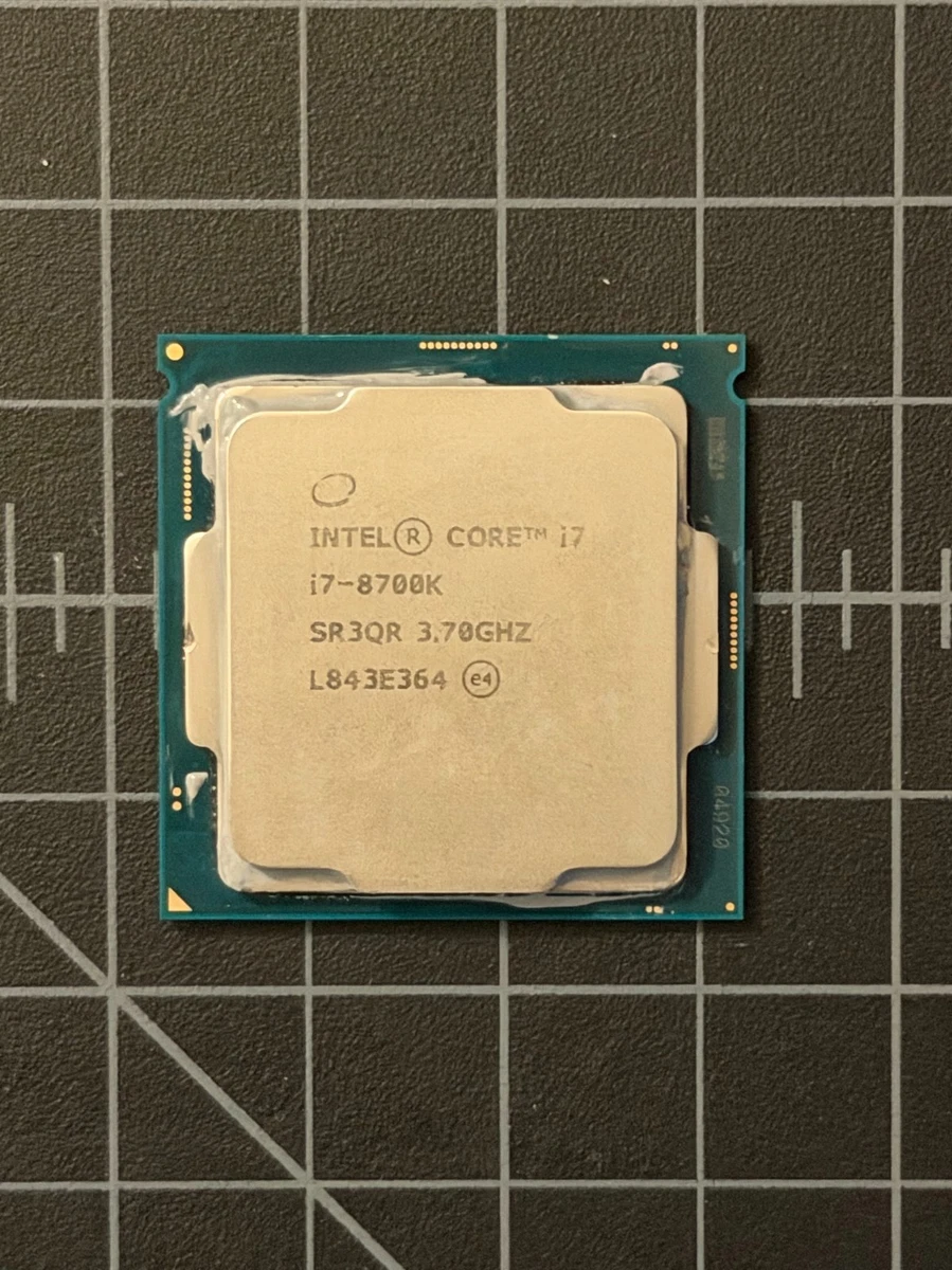 Intel Intel Core i7-8700K Processor Model Computer Processors LGA