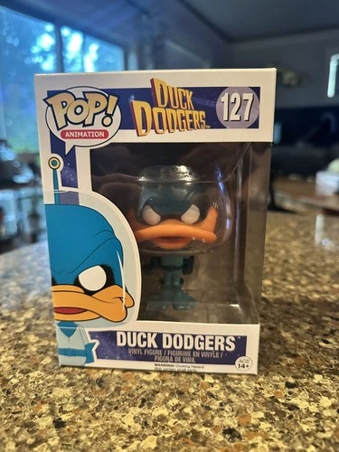 Duck Dodgers Pop Animation Duck Dodgers Funko Pop 127