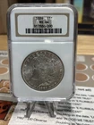 1889-P Morgan Silver Dollar Coin, NGC MS-64