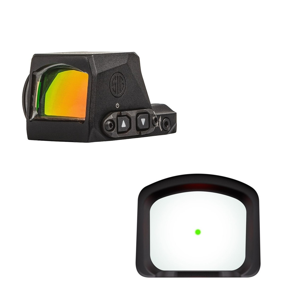 Sig Sauer ROMEO-X COMPACT Footprint Open Reflex 3.0 MOA GREEN Dot