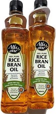 Alfa One Rice Bran Oil 500ml - Pack of 2