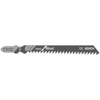 100X Bosch StichsäGebläTter T-Schaft T 111 C Basic FüR Holz
