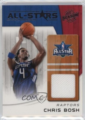 2010-11 Panini Season Update All-Stars Materials Chris Bosh #5 HOF 1g2w