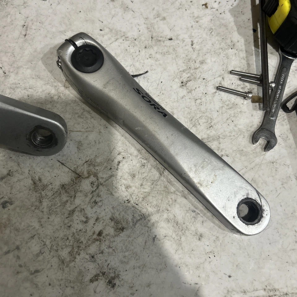 Shimano Sora FC-3450 8/9 Speed 34-50t Chainset - 170mm - Silver - Image 2 of 4