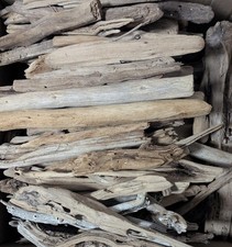 Driftwood - 5" to 10" Natural Atlantic Driftwood Pieces 15 Pieces