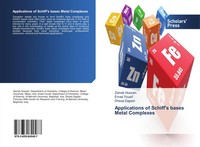 Zainab Hussain (U. A.) | Applications Of Schiff's Bases Metal Complexes | Buch