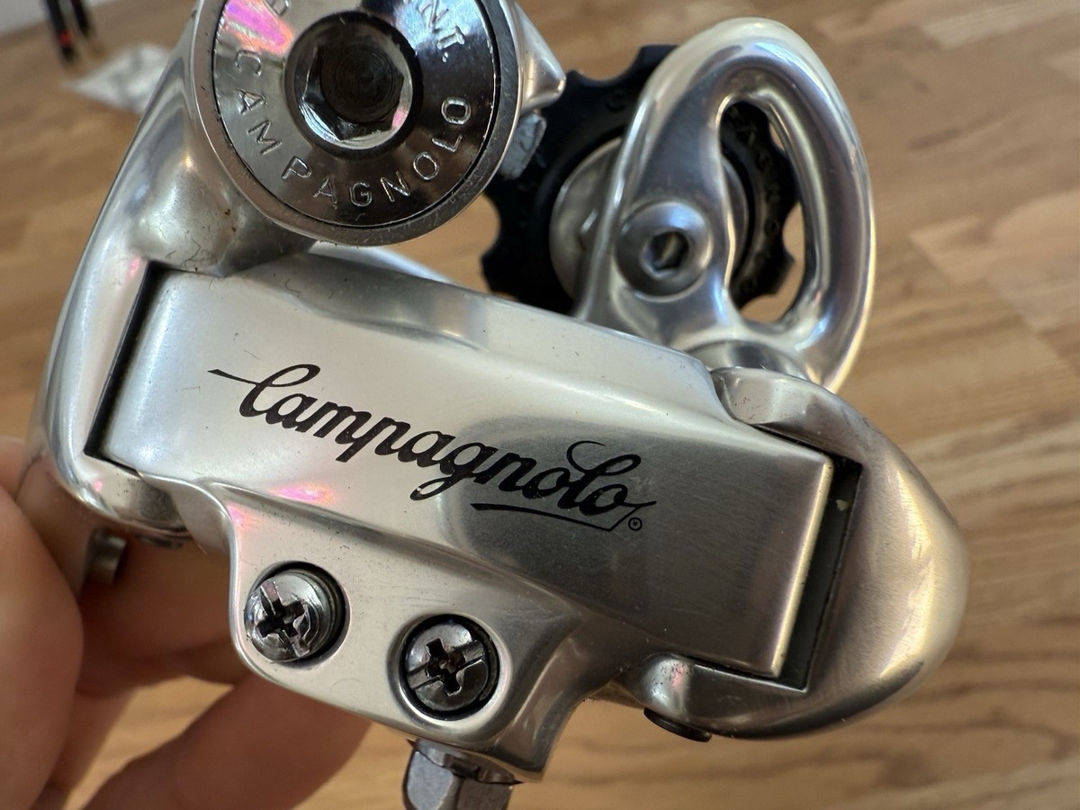 NOS 1992 CAMPAGNOLO C-RECORD 8sp REAR DERAILLEUR | eBay
