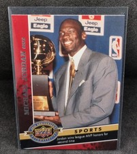 2009 UPPER DECK 20TH ANNIVERSARY MICHAEL JORDAN #339. BULLS