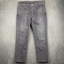 Levi Strauss 541 Athletic Fit Jeans Mens W34 L30 Dark Wash Denim