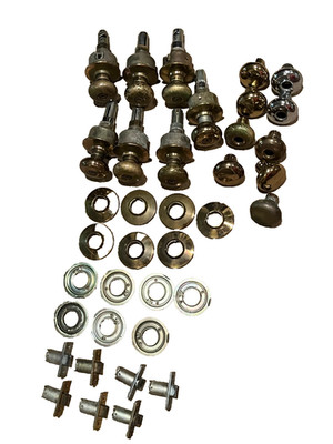 Schlage M45 Keyed Entry Door Knobs