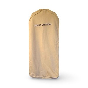 Louis Vuitton garment Zipper bag 23x44 Zipper EUC