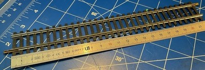 Modellbahn Spur H0 Lima N3020 Gerades Gleis L=222mm Gleichstrom DC Vollprofil