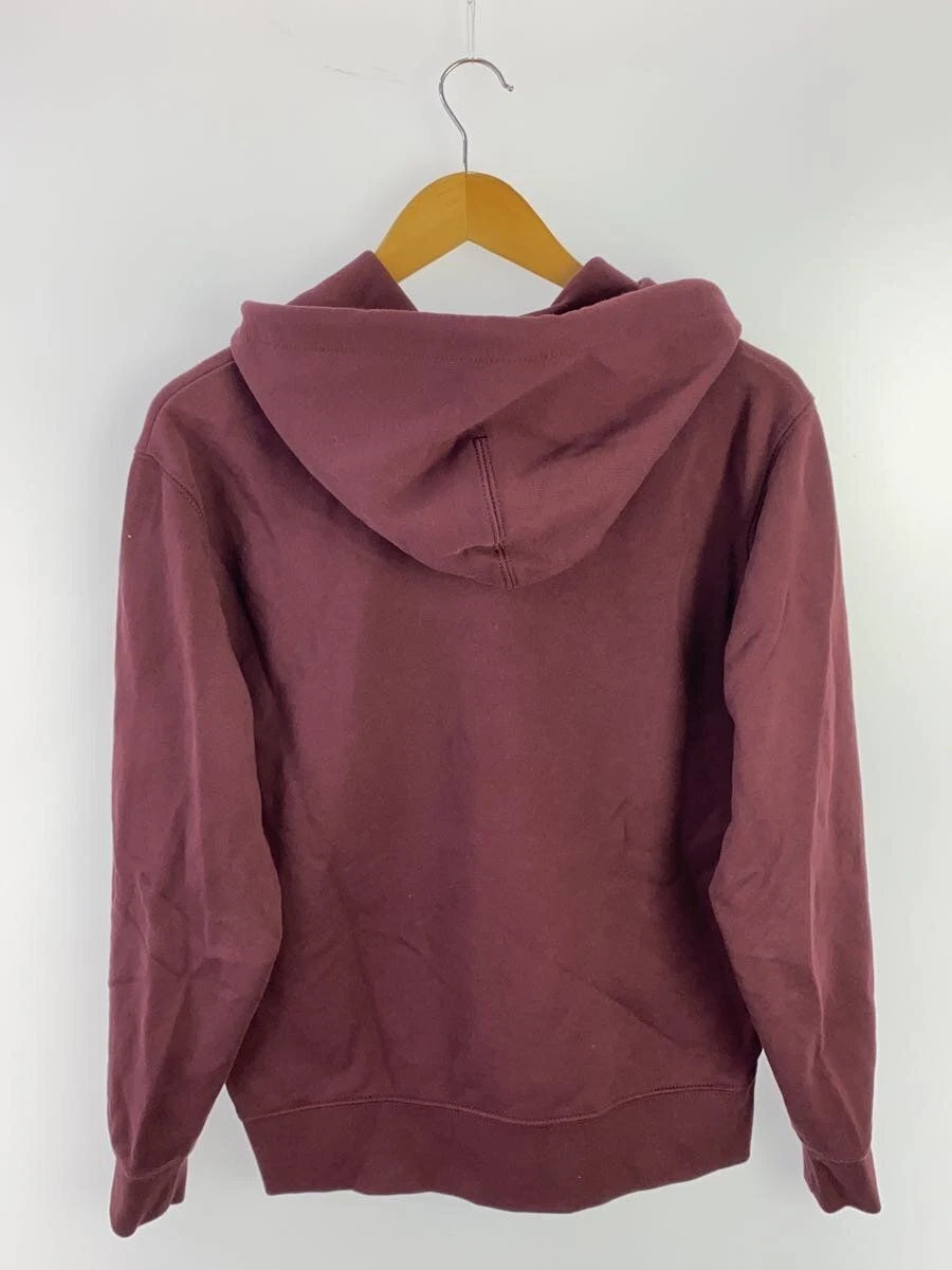 Felpa Coach con cappuccio XS cotone bordeaux CA384 usata