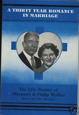 Texas History-Margaret-Philip Walker Signed-30 Year Romance In Marriage-Cronicle