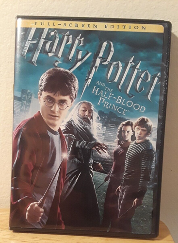 DVD Harry Potter "Half Blood Prince" Full-Screen Edition | eBay