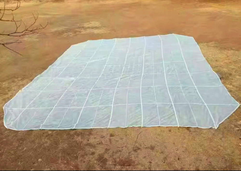 8Sided White Translucent Military Parachute Size 7.5 X 6.7m No Parachute Cord eBay