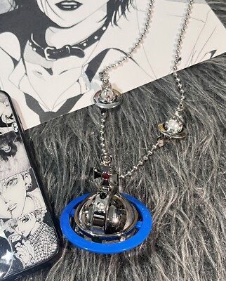 Vivienne Westwood Okazaki Shinichi Blue Orb Nana Lighter