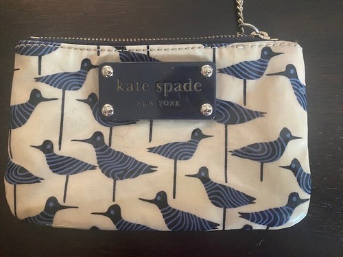 Three Kate Spade wallets/coin purse, very good condition, various colors - Picture 3 of 4
