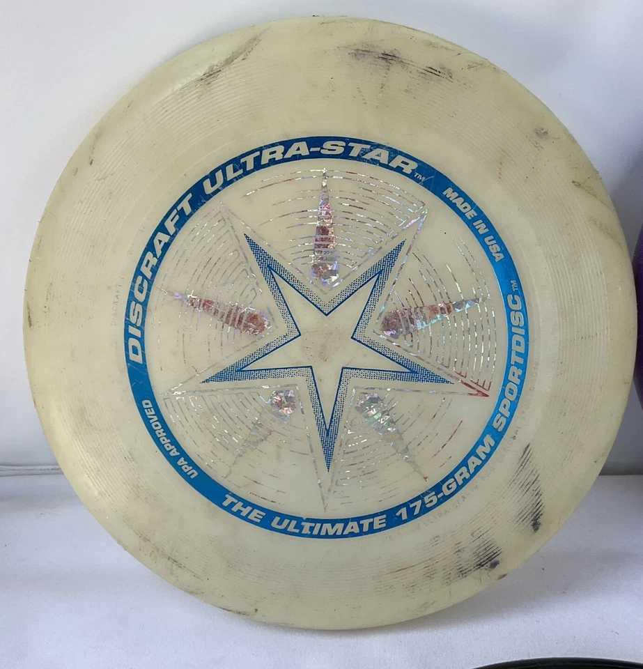 3 discos voladores de colección Imperial All Pro 180/Discraft Ultra-Star 175/diseño deportivo  Foto 3 de 4
