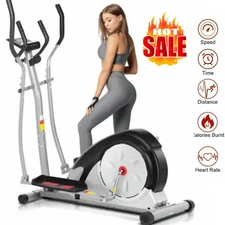 Elliptical Exercise Machine Magnetic Elliptical Training Machines for Home Gym-