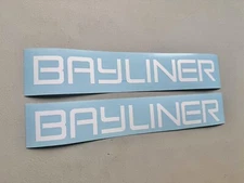 Bayliner Boats Decals SET OF 2 Vinyl Decal Stickers