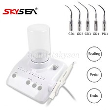 Dental Piezo Scaler w/ 2 Water Bottles Handpiece for DTE SATELEC USA free ship