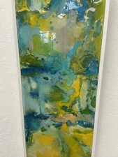 Irene Needoba Original Comtemporary Painting “Puddles in Spring”