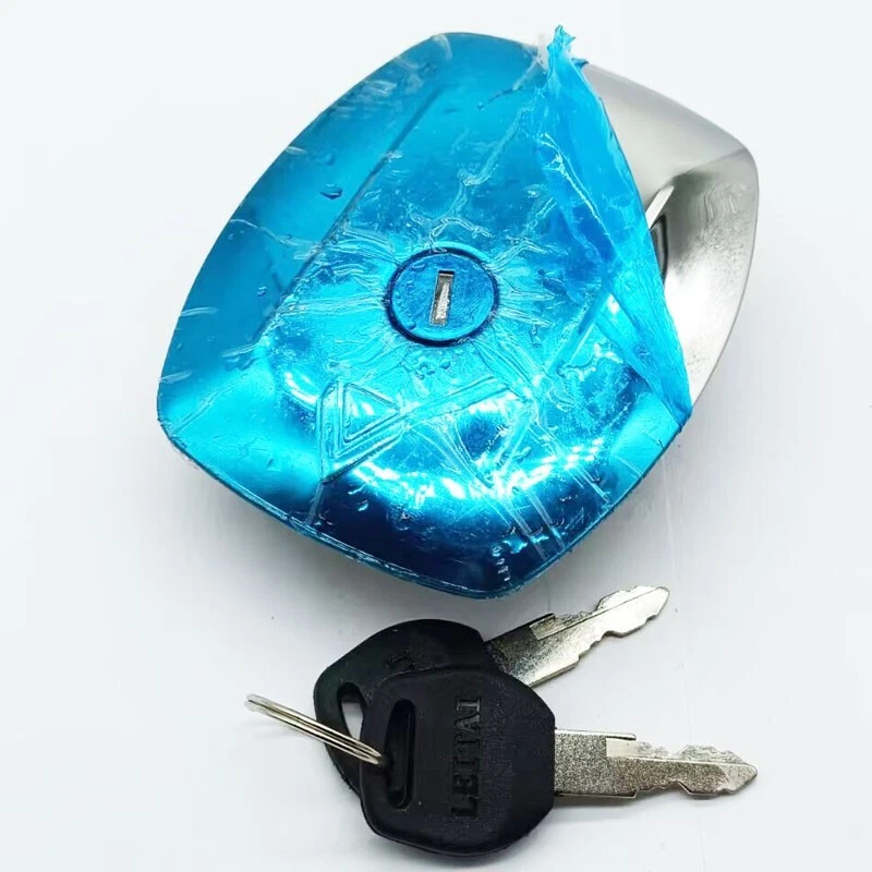 Крышка топливного бака с ЧПУ с ключом для Suzuki GS1100GK 1982-1984 - Изображение 3 из 4