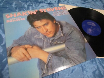 Shakin'  Stevens and the Sunsets , Schallplatte , LP  UK  1981 , AS  1380 , TOP