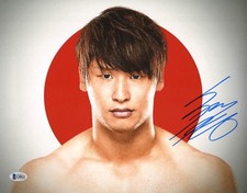 Kota Ibushi Signed 11x14 Photo BAS COA New Japan Pro Wrestling WWE Picture  Auto