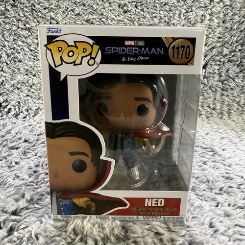 FUNKO POP MOVIES MARVEL Spider Man No Way Home NED #1170 NIB