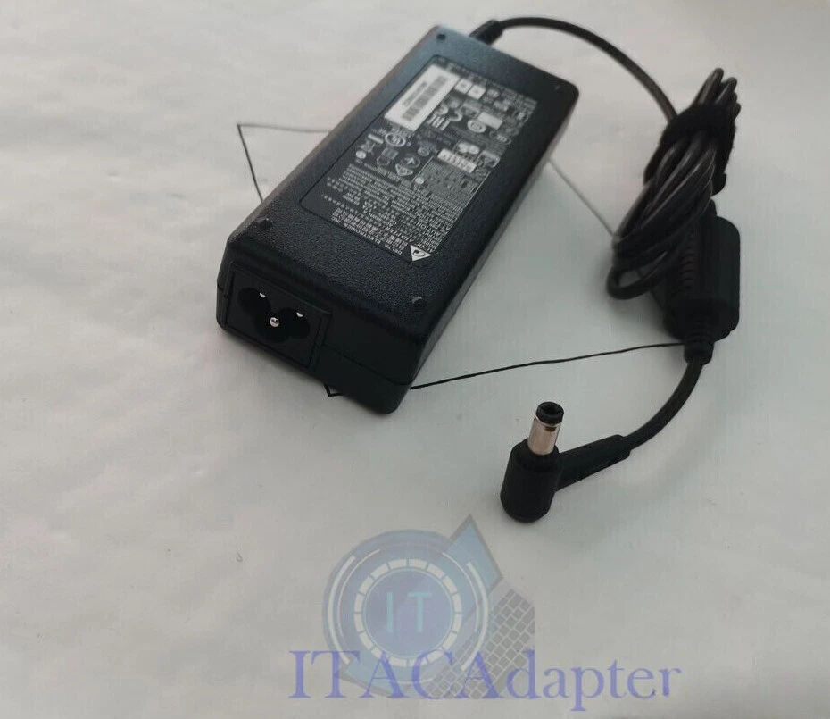 Adaptador de CA original Delta 19.5V 4.62A ADP-90WH K para Fujitsu LifeBook T938 90.0W Foto 2 de 4