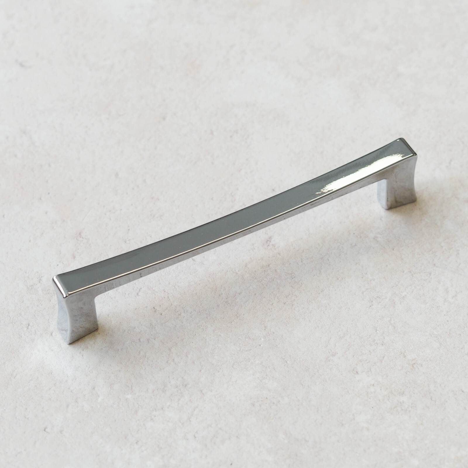 Chrome Kitchen Cupboard Handle 128mm Polished Cabinet Drawer Door Furniture Pull