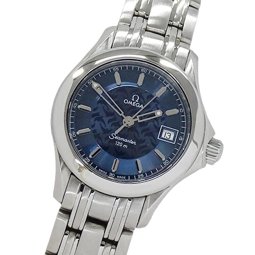 OMEGA Seamaster 2586.80 Jacques Mayol 2000 120m Limited Women s Watch