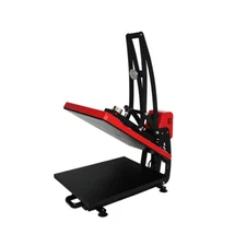 USA-1600W 16 x 20 in Auto Open Heat Press Machine 1600W Vertical Version 110V