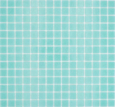 Pâte de Verre Vert Miroir Mosaïque Sol Cuisine Mur Wc 200-A62-N 10 Mosaikplatten - Photo 1/4
