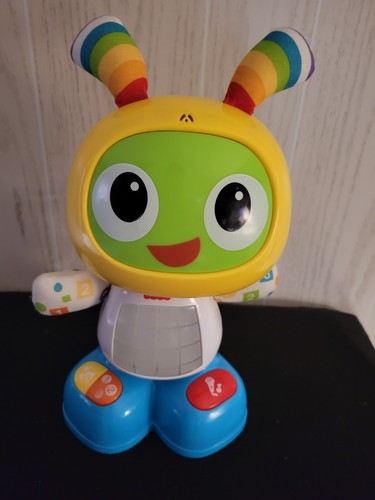 Fisher Price Bright Beats Dance & Move BEATBO Talking Singing Robot 2015 Mattel - Picture 5 of 6