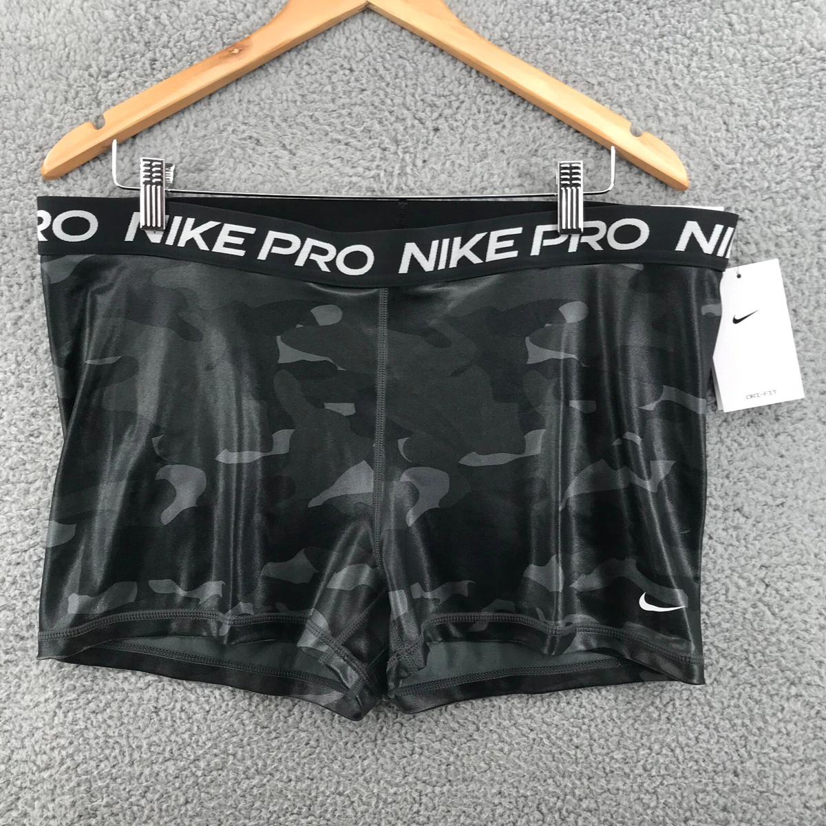 Nike camo compression shorts sales