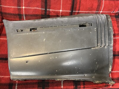 Saab 900 Classic Passenger Right Front Bumper Extension