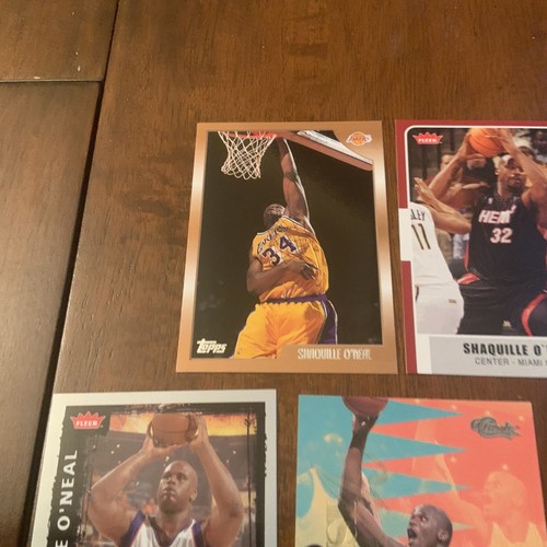 Shaquille O’Neal 11 basketball card Lot🔥🔥 NBA VTG VG+ - Picture 10 of 12