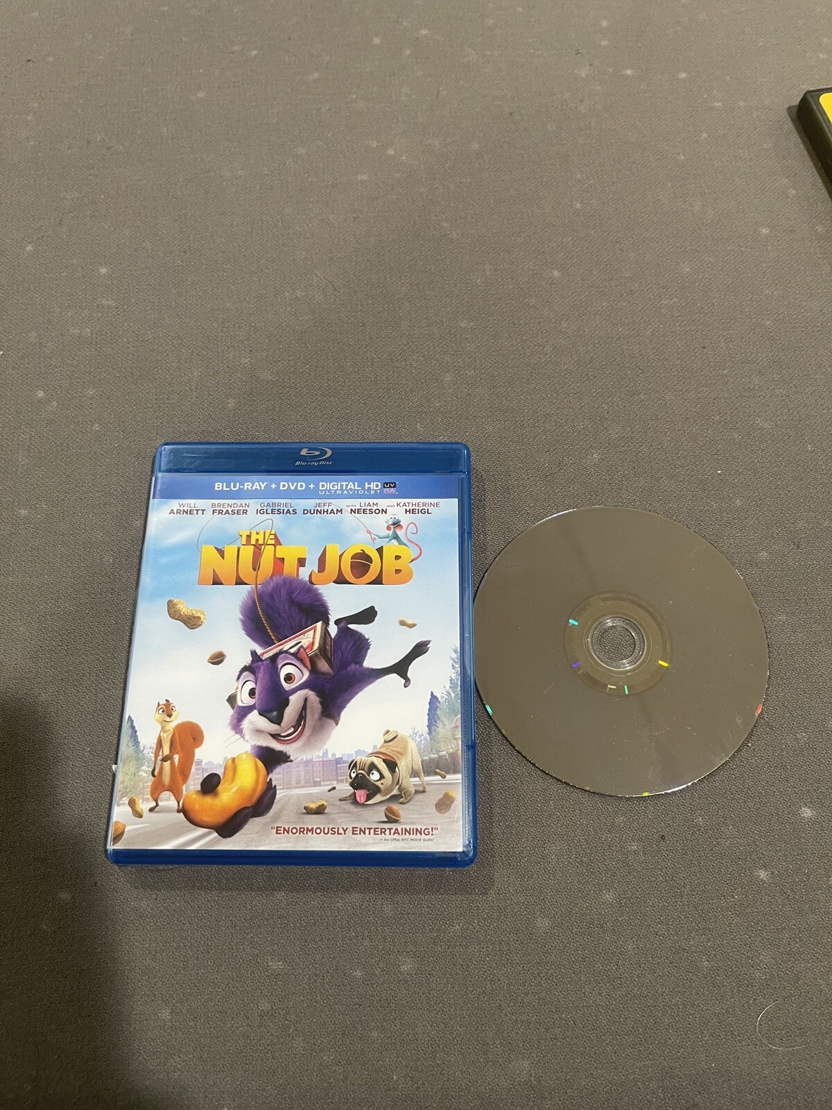 The Nut Job Bluray, 2014 Bluray Only eBay