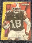 2014 Panini Prizm Prizms Panini Logo Raiders Football Card #54 Greg Little
