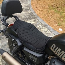 Cojín de asiento de motocicleta 3D malla protector solar alfombrilla impermeable absorción de impactos