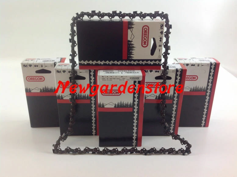 SPARES2GO Catene Motosega da 20'', Catena per Motosega, Accessori Motosega compatibili con Jonsered (72 Links, 3/8'', 0,5'', 1,5mm, confezione da 2