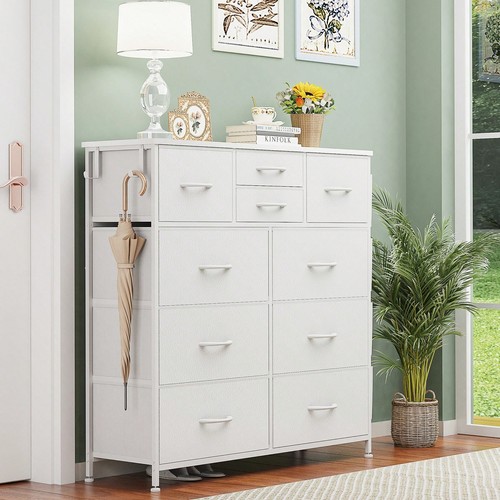 GIKPAL 10 Drawers Dresser For Bedroom, Chest Of Drawers -Lightning Deals - Picture 36 of 72