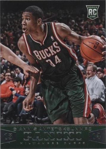 Giannis Antetokounmpo RC 2013 Fleer Retro #47 PSA 10 | eBay