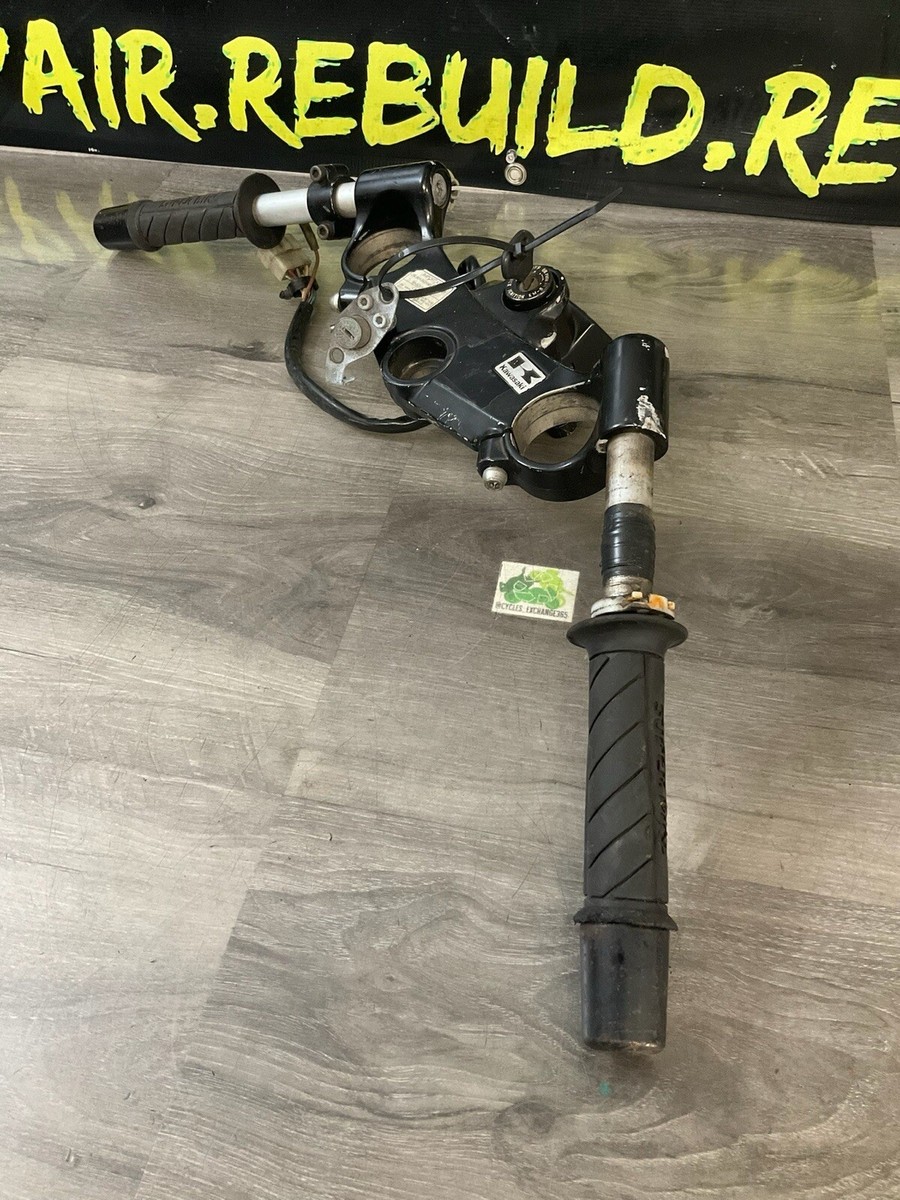 2002 2003 2004 2005 KAWASAKI ZX12 ZX-12 TOP TRIPLE TREE IGNITION